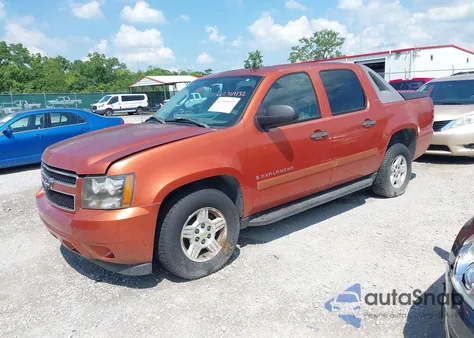 2007 Chevrolet Avalanche 1500 Ls z USA, uszkodzony, nr VIN 3GNFK12337G187104